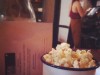 PHOTO+: @FlatIronSteak: Complimentary Popcorn coated in beef dripping… mmmm…