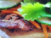 @BanhMi11UK: Inside of an Imperial BBQ Pork Bánh Mì