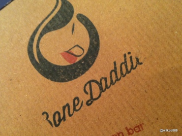 Bone Daddies - Rock 'n' Roll Inspired Quiff Logo