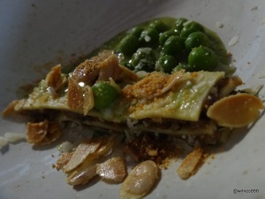 Stripped Back 2013 - Beef & Snail Lasagne