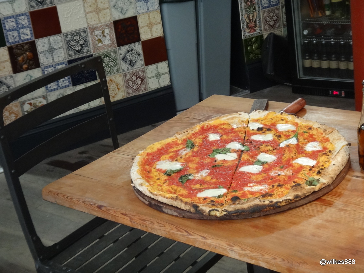 Homeslice - Huge 20 inch Pizzas