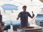 Ribstock 2013 - Don't mess with Cattle Grid