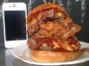 BURGER EXCLUSIVE: The “McGangBang” Burger, the bastard child of ‘Spit & Roast’ and ‘Mother Flipper’