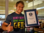 Guinness World Record Attempt by Furious Pete - The new record holder