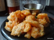 Joe's Southern Kitchen - Popcorn Shrimp with a great Lime Relish
