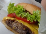 Shake Shack London (Preview) - The burgers look like they came from a TV ad