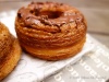 NEW CRONUT: ‘Cronut by Aubaine’, available in “Cinnamon Sugar” and “Nutella” @Aubaine_UK (9 Pics)