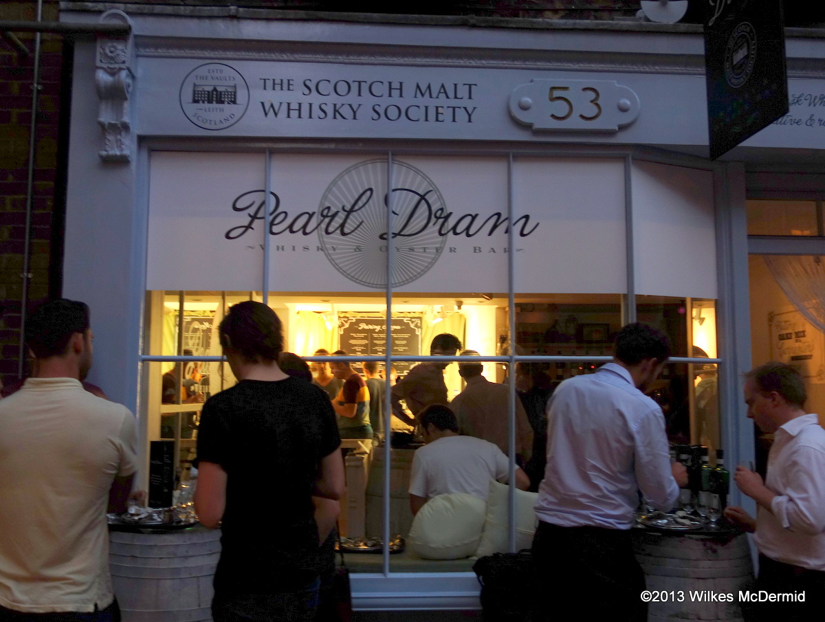 Pearl Dram - Whisky by The Scottish Malt Whisky Society