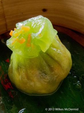 Hutong - Vegetable and bamboo pith dumplings