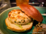 One Canada Square - Shrimp & Scallop Burger