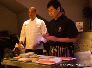 Sumosan: Sushi Chefs ready to correct the glaring mistakes