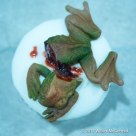 "Frogs Legs (and head)" Cupcakes